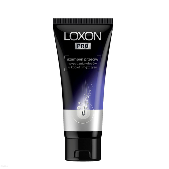 LOXON 3% Szampon Wypadanie Wlosów 150ml Strengthening Shampoo Anti Hair Loss