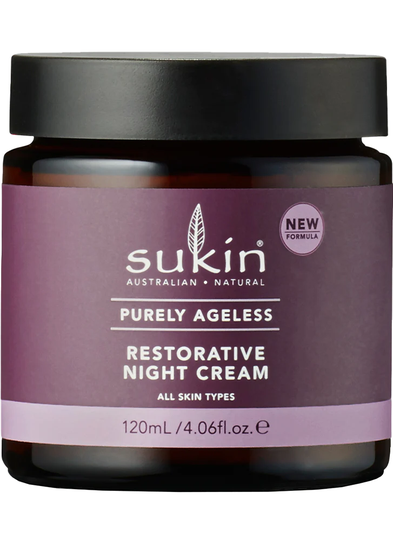 Sukin Purely Ageless Restorative Night Cream 120ml