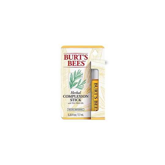Burts Bees Herbal Blemish Stick, 0.26 Fluid Ounce (Pack of 2)