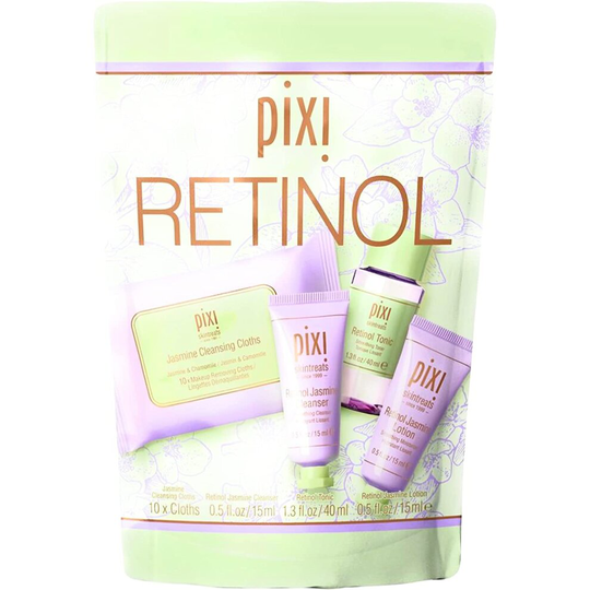 Pixi Retinol Skincare Giftset Beauty In A Bag Face Cream Face Lotion Cleanser