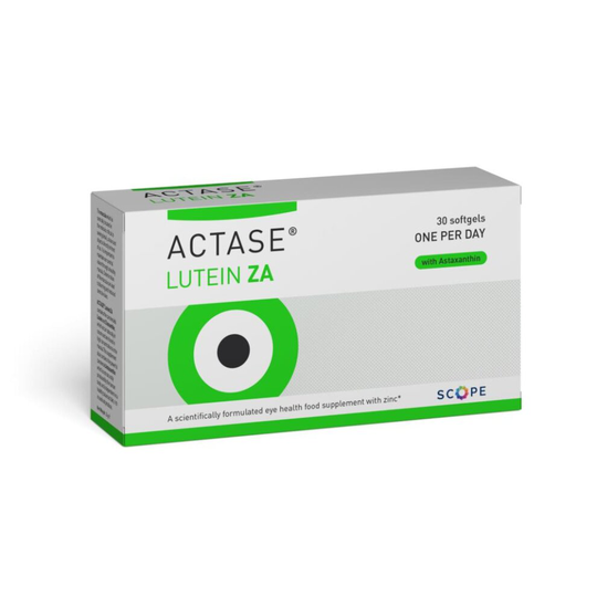 Actase Lutein ZA - 30 Softgels - Pack of 6