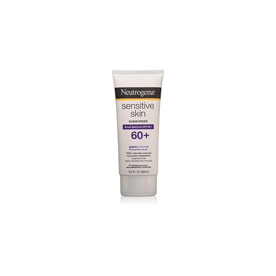 Neutrogena Sensitive Skin Sunscreen Lotion SPF 60+ 3 oz