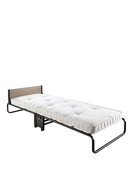 Jaybe Revolution Folding Bed With Micro E-Pocket&Reg; Sprung Mattress - Single - Bedframe And Mattress