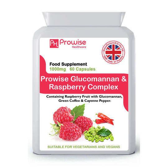 Glucomannan & Raspberry Complex
