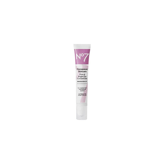 No7 Menopause Skincare Firm & Bright Eye Concentrate (15ml)