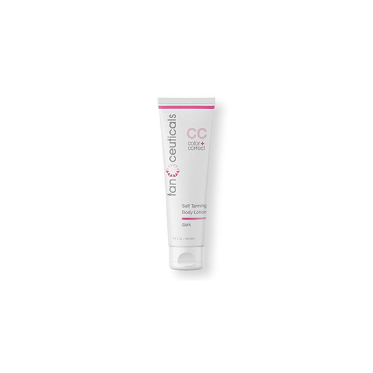 Tanceuticals Self Tanner - CC Self Tanning Lotion for Body Gives Natural, Long Lasting Sunless Tan - Fresh Coconut Scent and Full of Healthy Cosmeceut