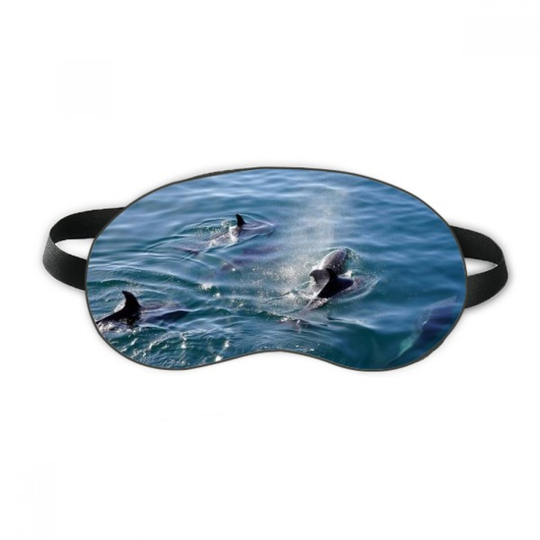 Ocean Killer Whale Nature Picture Sleep Eye Shield Soft Night Blindfold Shade Cover