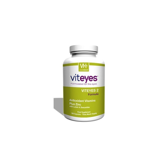 Viteyes 2 NEW AREDS FORMULA 180 capsules 90 day supply ** NEW **