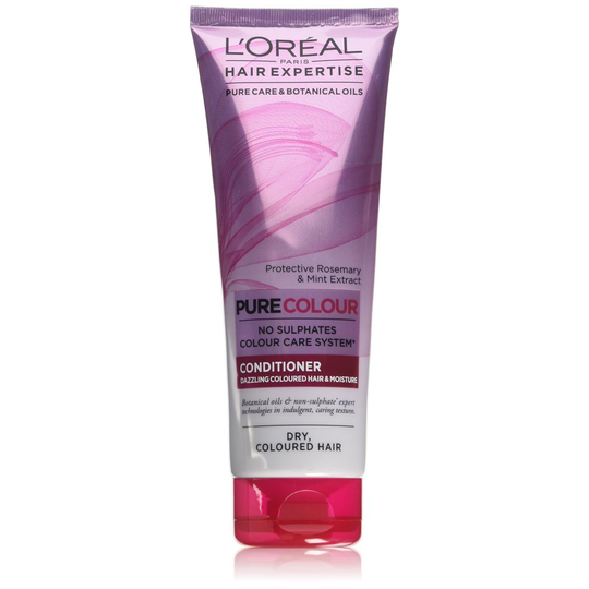 L'Oréal Hair Expertise EverPure Colour Care and Moisturising Conditioner, 250ml