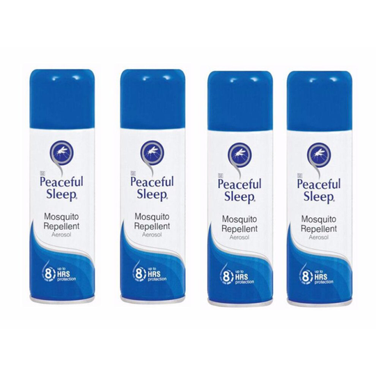 Peaceful Sleep Insect Repellent 4-Pack