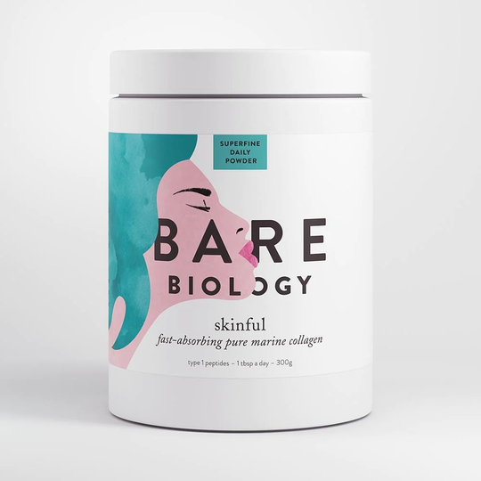 Bare Biology Skinful Pure Marine Collagen Powder, 300gr