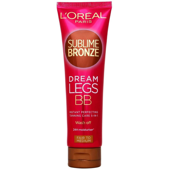 L'Oreal Sublime Bronze Dream Legs BB Wash Off Tan 150ml