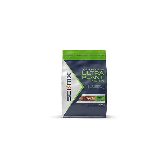 SCI-MX Nutrition Ultra Plant Protein Powder, 900 g, Chocolate Hazelnut, 20 Servings