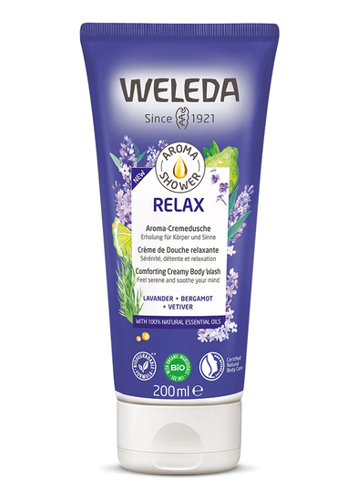 Weleda Relax Aroma Shower Gel 200ml