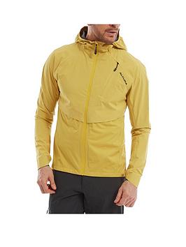 Altura Esker Waterproof Packable Mens Cycling Jacket - Mustard