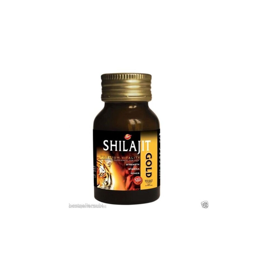 Dabur Shilajit Gold Capsules - 20 Capsules