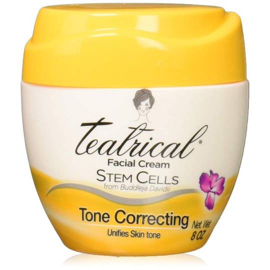 TEATRICAL Stem Cells Tone Correcting Face Cream, 8 Ounce
