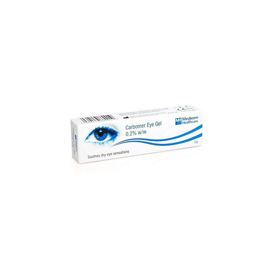 5 X Carbomer Eye Gel 10g