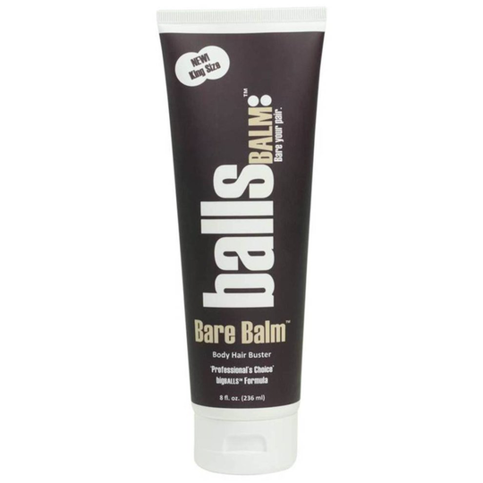 Bare Balm - Body Hair Management Cream (Professional's Choice || Big Balls Formula)