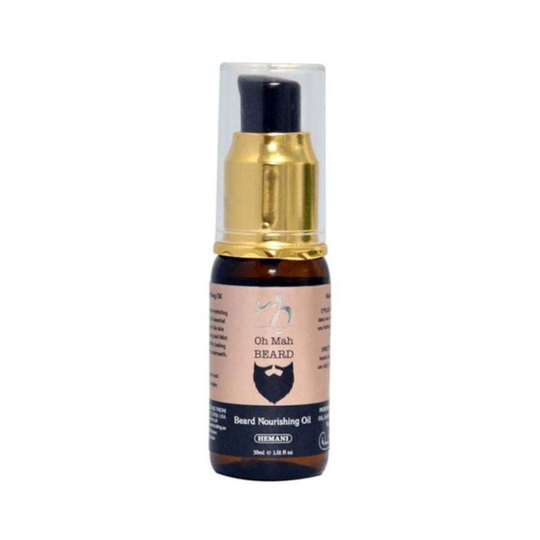 Hemani Oh Mah Beard Nourishing Oil 30ml