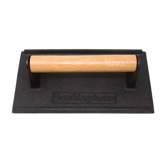 Cast Iron BBQ Steak Meat Burger Weight Press