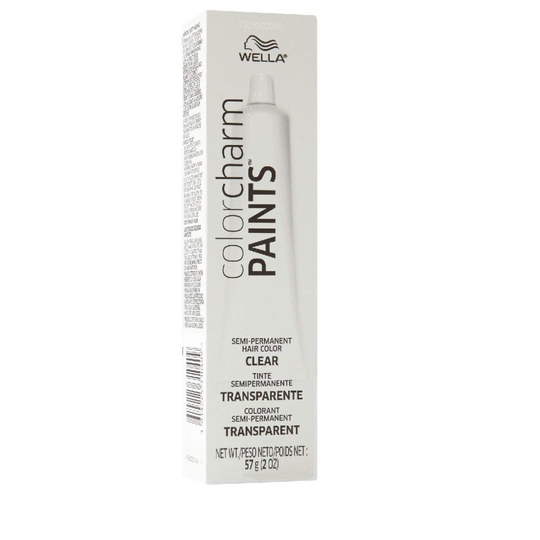 (Clear ) Wella Color Charm Paints CLEAR Semi-Permanent