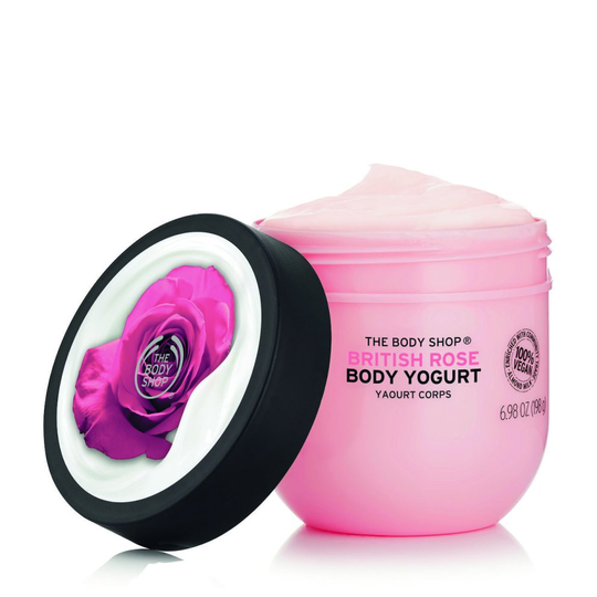 THE BODY SHOP BRITISH ROSE BODY YOGURT 200ML