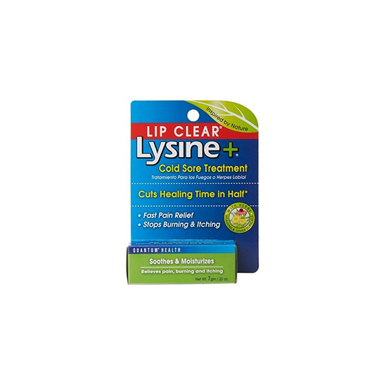 Lip Clear Lysine Cold Sore Treatment 025 oz