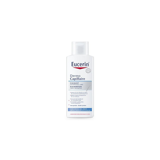Eucerin Dermo Capillary Calming Urea Shampoo 250ml