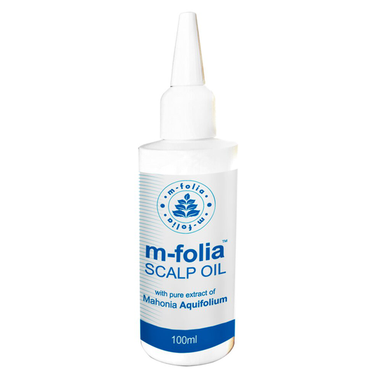 M- Folia Psoriasis Scalp Natural Oil 100Ml