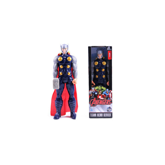 (Thor) Marvel Avengers 12 inch Action Figures Titan Hero Series Children Toys Kids M