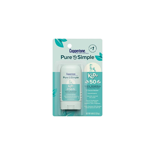 Coppertone Kids Sunscreen Stick SPF 50 (0.5-Ounce)