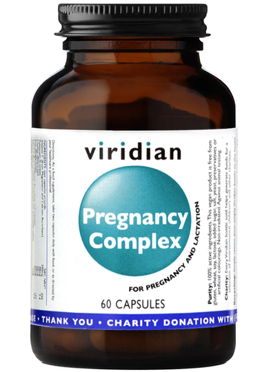 Viridian Pregnancy Complex 60 caps