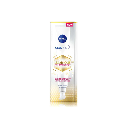 NIVEA Cellular Luminous630 Anti-Dark Circle Eye Cream 15ml