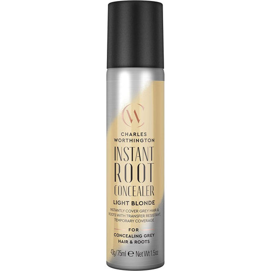 Charles Worthington Instant root conceal spray - Light Blonde