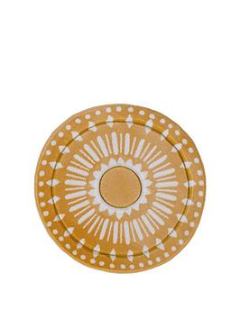 Everyday Small Sun Circle Rug