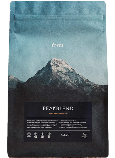 Form Nutrition Peakblend Meal Replacement Banoffee 1.3kg