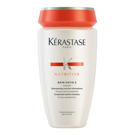 Kerastase Nutritive Bain Satin 2 Irisome Exceptional Nutrition Shampoo 250ml
