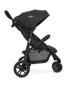 Joie Litetrax 3 Wheel Pushchair - Coal