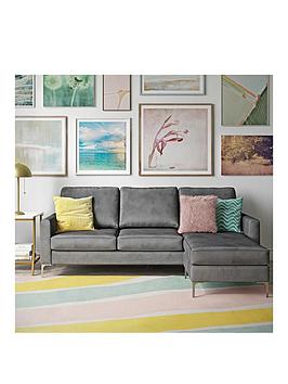 Dorel Home Chapman Sectional Corner Sofa