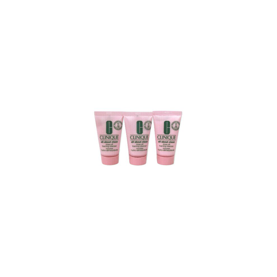 Clinique All About Clean Rinse-Off Foaming Cleanser Mousse 90ml