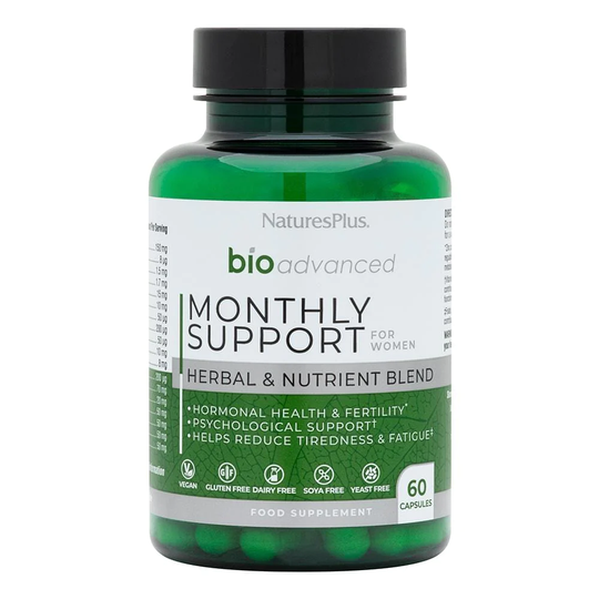 Nature's Plus Bioadvanced Monthly Support Women, 60CAPS