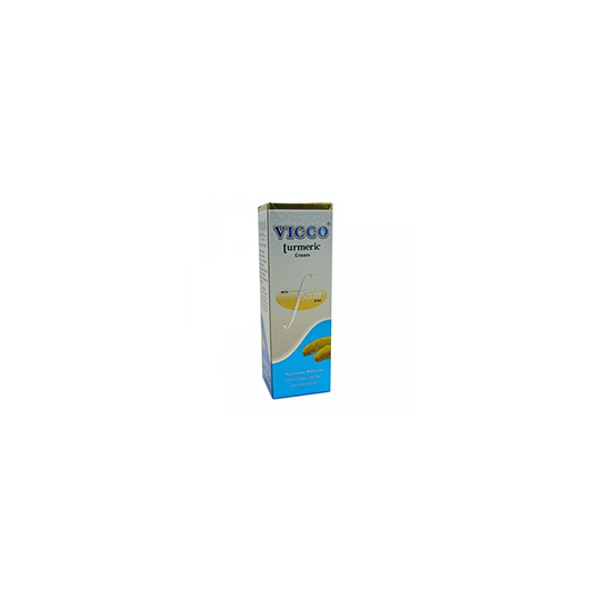 Vicco Turmeric Cream (Foam Base) - 70g X Pack of 2