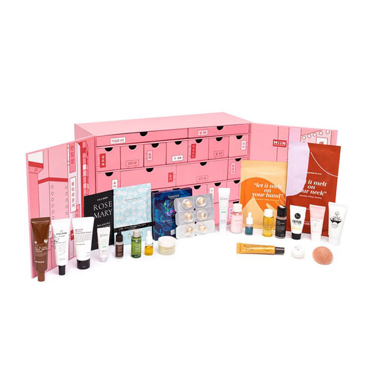 MIIN Advent Calendar 2020 with 24 Deluxe Products