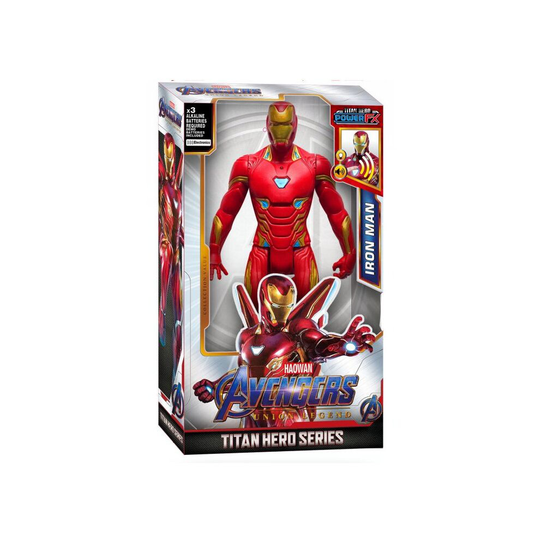 (Iron Man) Spiderman Thanos Thor Captain Hulk Iron Man Venom Ronin Groot Action Figure Toys