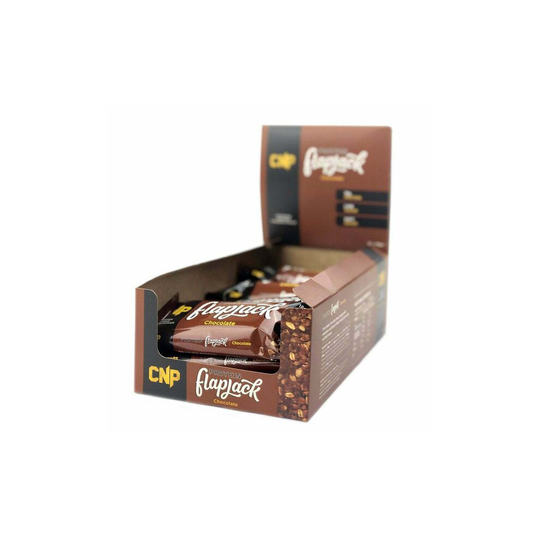 (Chocolate Orange) CNP Professional Protein Flapjack bars 12x75g