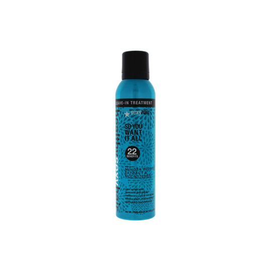 Healthy Sexy So You Want It All Leave-In Treatment by Sexy Hair for Unisex - 5.1 oz Hairspray