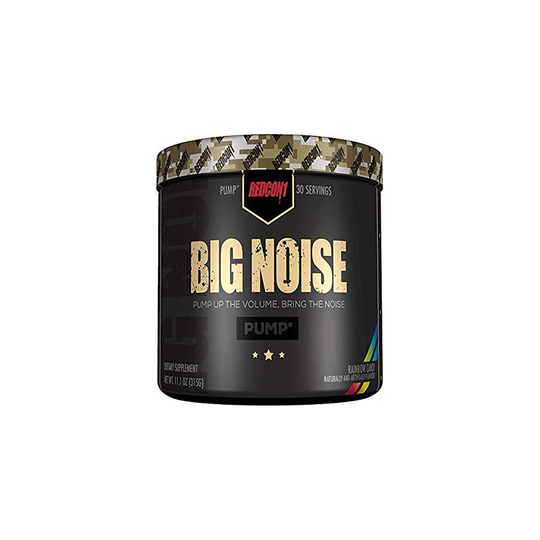Redcon1 - Big Noise Pump Formula (30 Servings) - Non Stim and Pump, Vasodilation, Increase Vascularity, Enhanced Focus (Rainbow Candy)