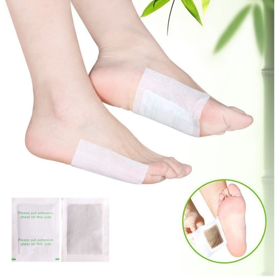 Mammoth XT De-Toxifying Foot Pads - 10 Pads - Removes toxins while you sleep