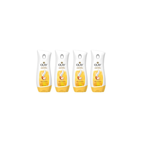 Olay Shower Lotion Ultra Moisture Shea Butter, 15.2 Oz (Pack of 4)